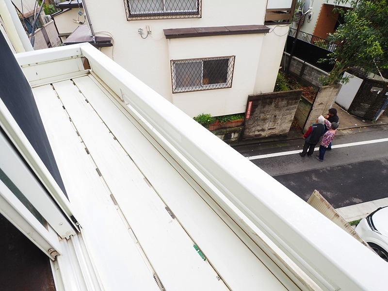 バルコニー　フラワーボックス