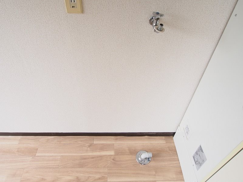 その他　室内洗濯機置場