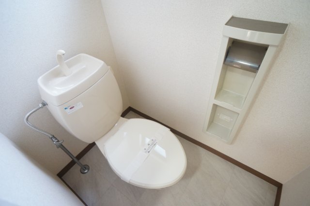 トイレ　トイレも気になるポイント
