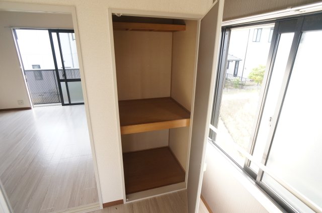 収納　各部屋収納あり