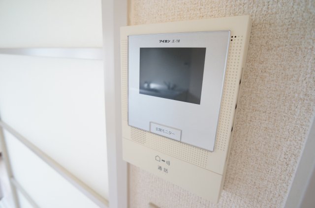 セキュリティ　安心のTVモニターホン