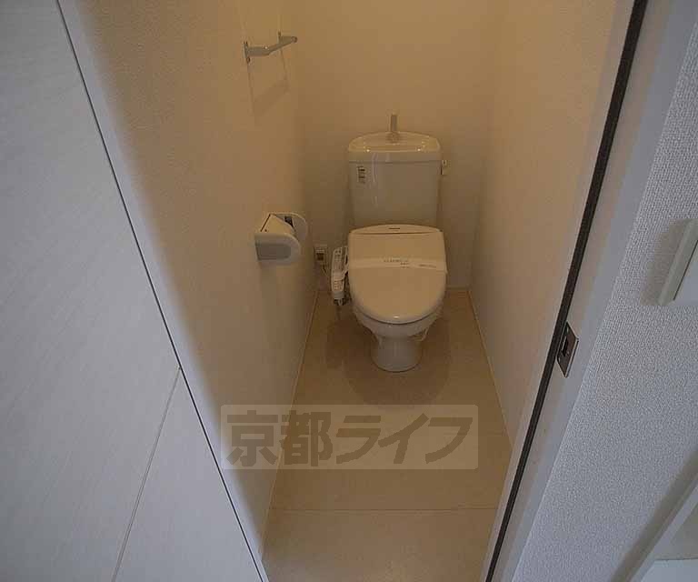 トイレ　清潔感のある洋式トイレ