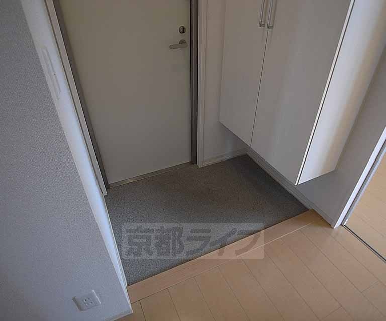 玄関　大きなシューズボックス付
