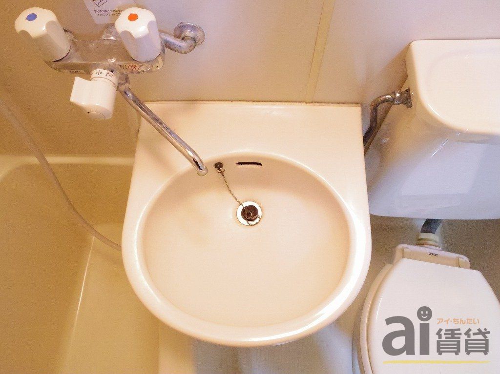 洗面設備　※同仕様写真です