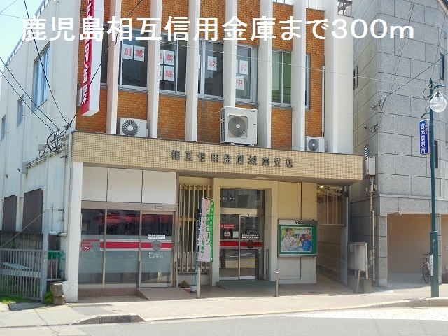 銀行　鹿児島相互信用金庫城南支店（銀行）まで300m