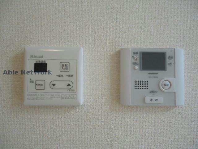 セキュリティ　※同物件、別部屋の写真です