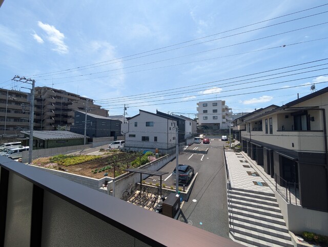 眺望　バルコニーからの景色