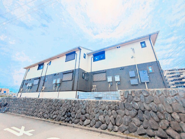 建物外観　２０２６．４月建築中