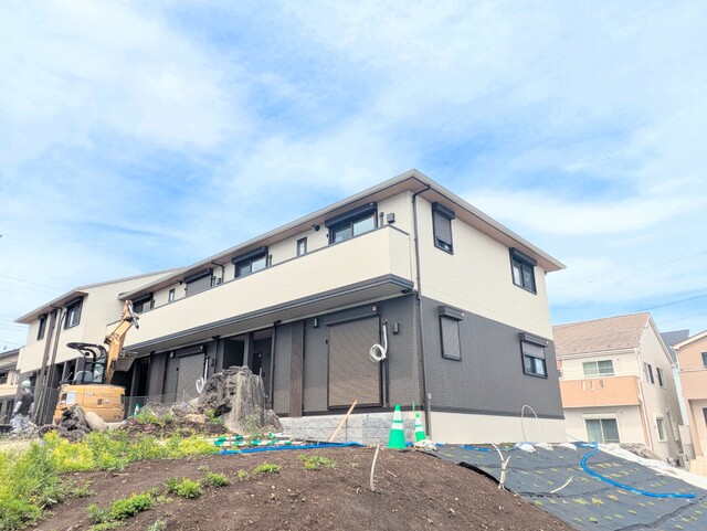 建物外観　２０２６．４月建築中