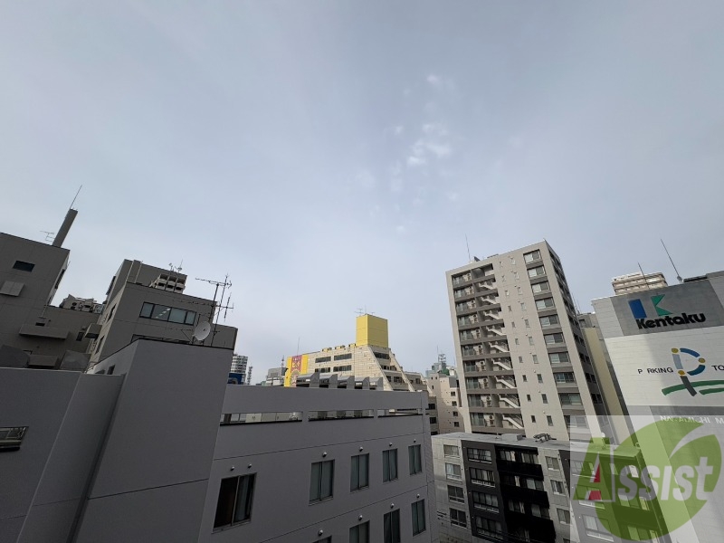 眺望　眺望です。陽当たりもよく風通しも良さそう。