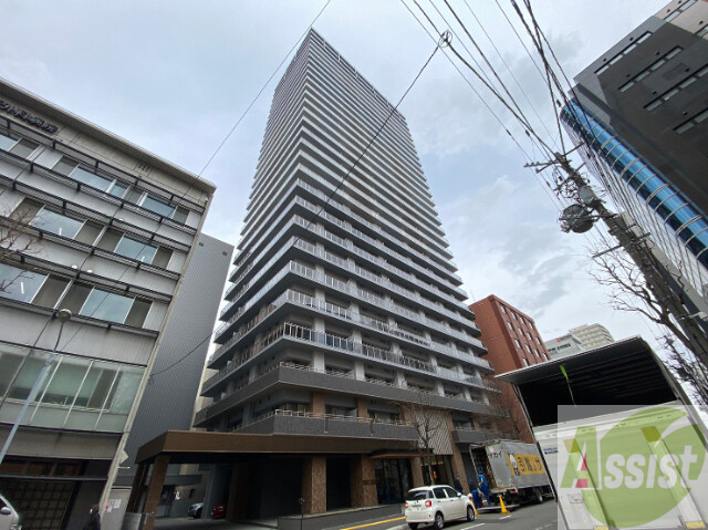 建物外観　札幌市中央区南二条西「ブランズタワー札幌大通公園」