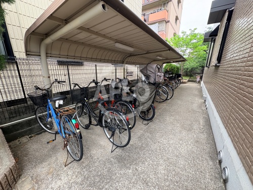 その他共有部分　コートダジュール　駐輪場