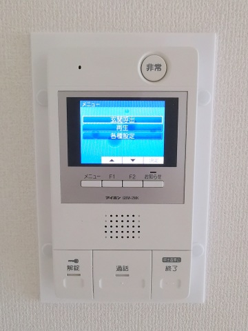 セキュリティ　TV付きドアフォン