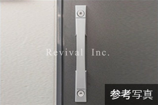 玄関　ダブルロックでセキュリティ安心