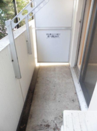 バルコニー　別部屋参考写真