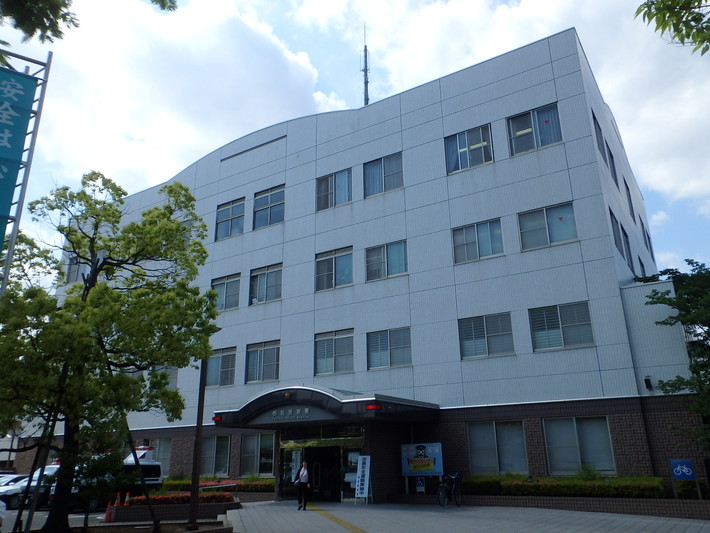 警察署・交番　神奈川県都筑警察署（警察署・交番）まで840m