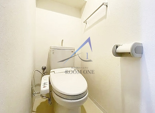 トイレ　トイレです。