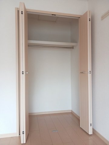 収納　専用の収納スペースです