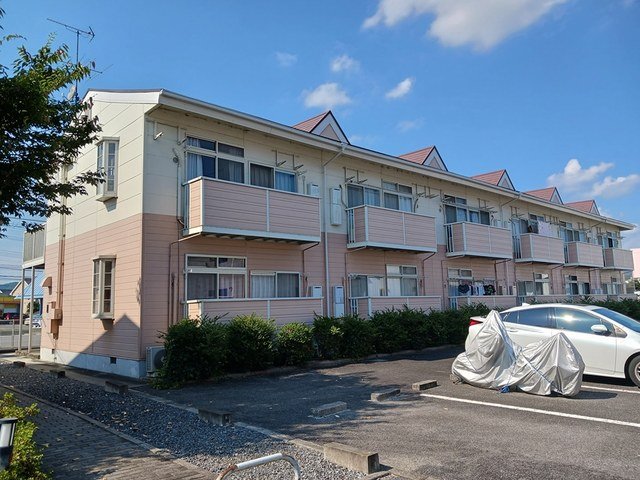 建物外観　きれいな外観です