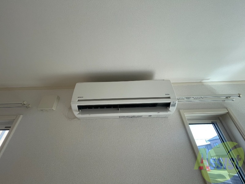その他設備　エアコン付きです！夏でも冬でも安心ですね。