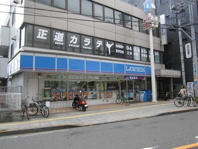 コンビニ　ローソン曙町１丁目店（コンビニ）まで187m