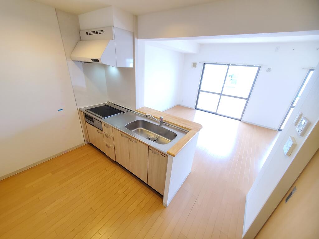 ブレスト我孫子町のキッチン写真