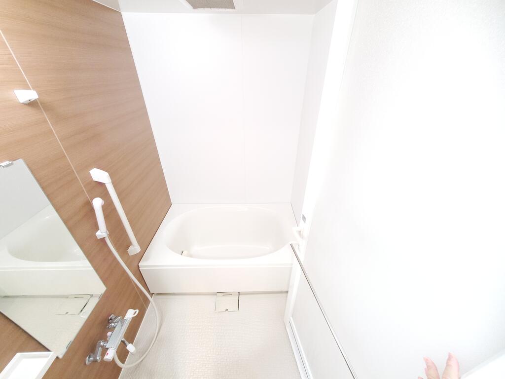 ブレスト我孫子町の風呂写真