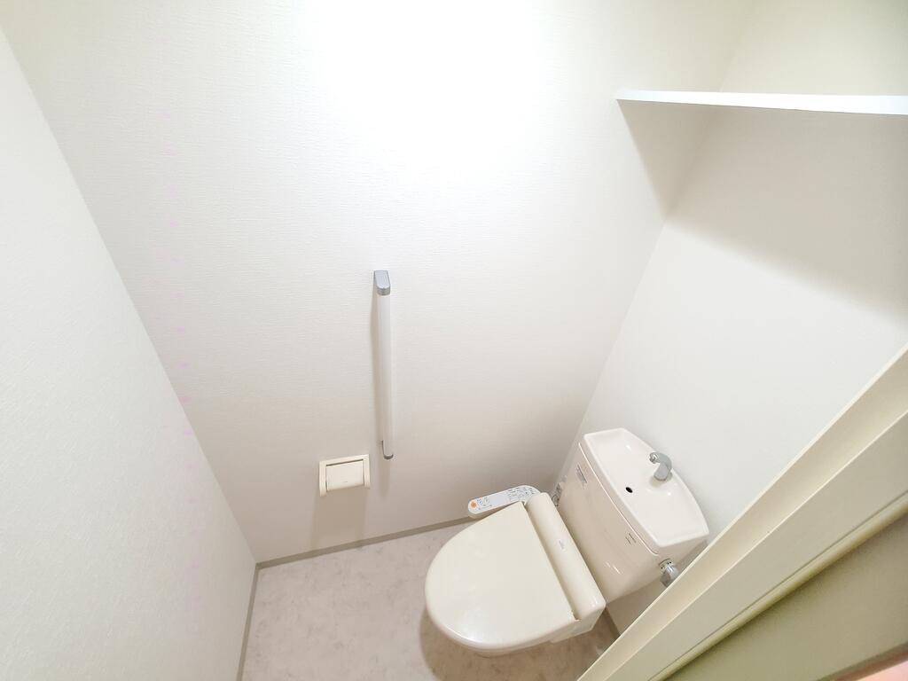 ブレスト我孫子町のトイレ写真