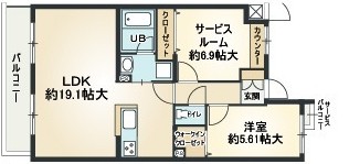 ブレスト我孫子町の間取り写真