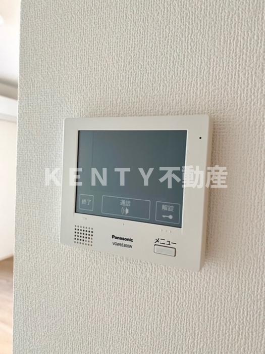 セキュリティ　ＴＶモニターホンあり