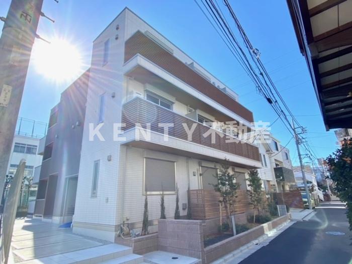 建物外観　外はこのようになっています