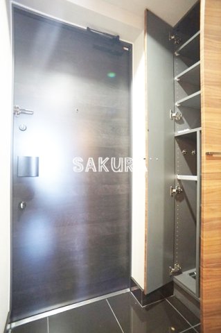 玄関　大容量のシューズボックス♪