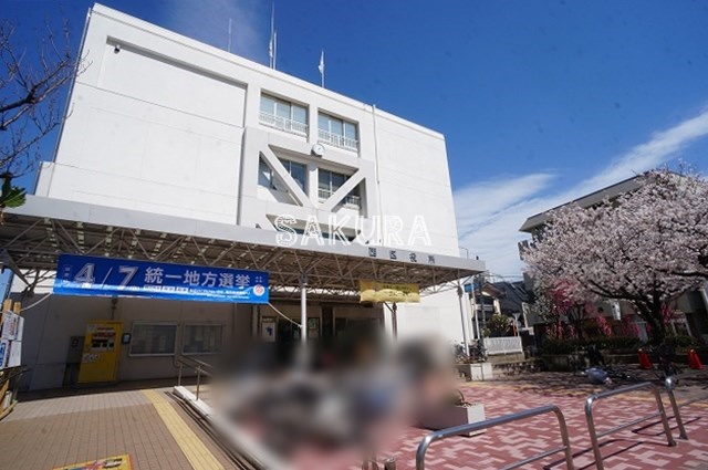役所　横浜市 西区役所（役所）まで573m