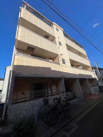 建物外観　外観も気になるポイント