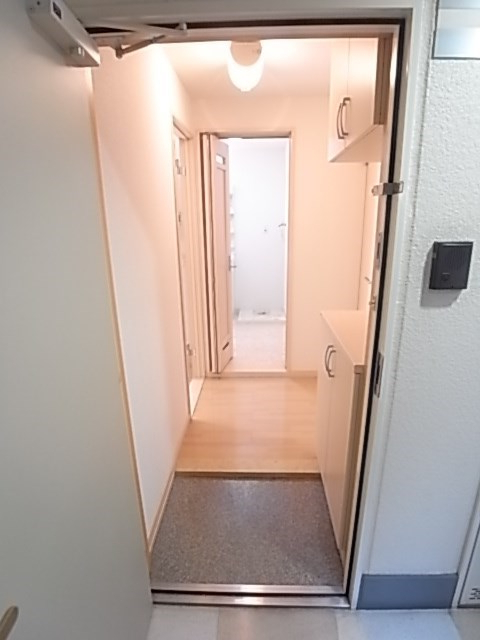 玄関　ゆったりとした玄関です