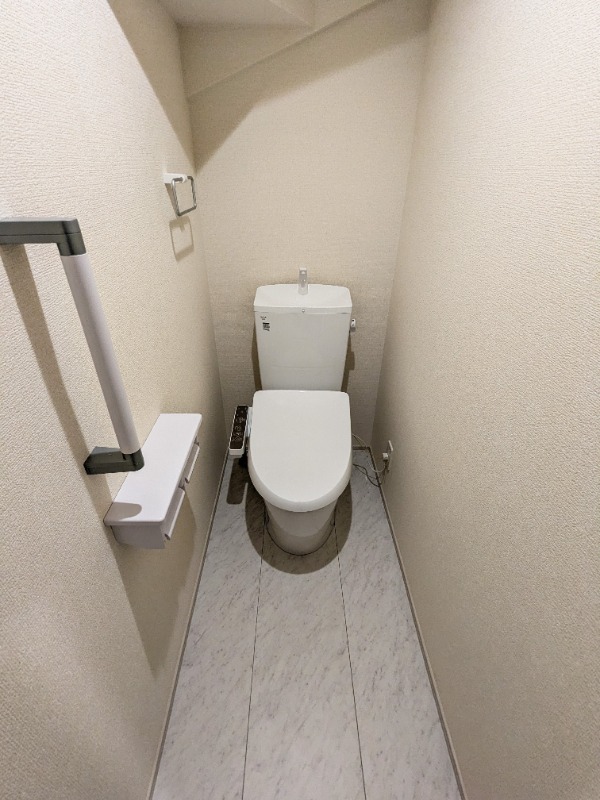 トイレ　図面と現状に相違がある場合には現状を優先