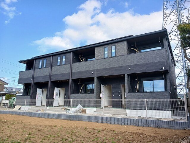 建物外観　きれいな外観です