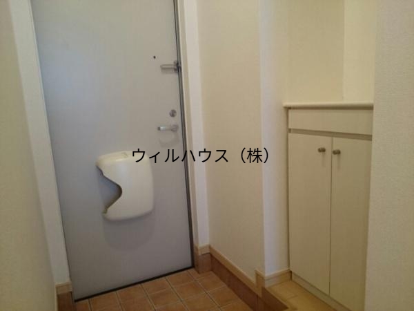 玄関　シューズボックス！