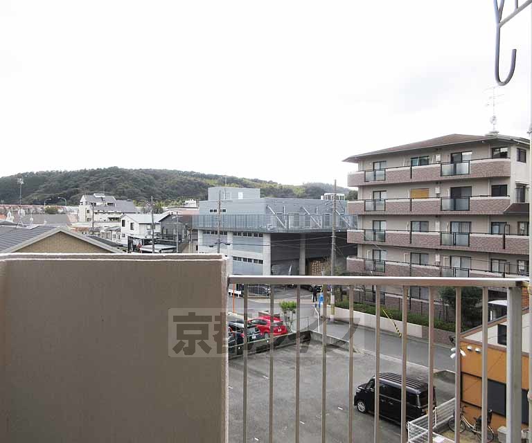 眺望　バルコニーからの眺望です・