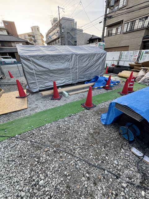 その他　建築中