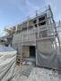 建物外観　建築中