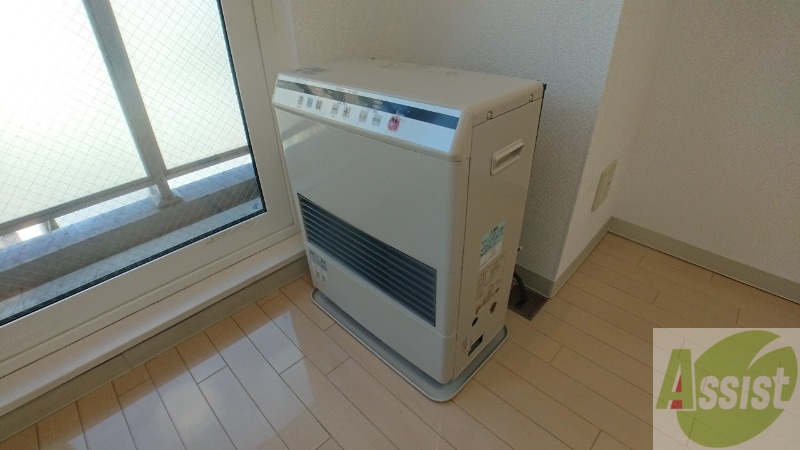 その他設備　灯油暖房がついており、寒い日も安心です！