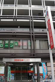 銀行　西京信用金庫原宿支店（銀行）まで750m