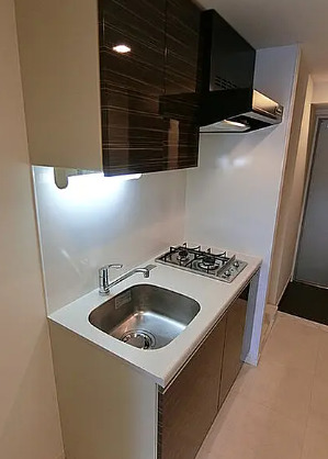 キッチン　別部屋の画像を使用しております。