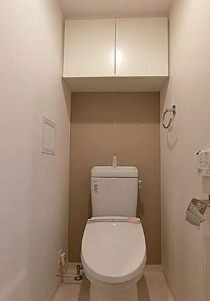 トイレ　別部屋の画像を使用しております。