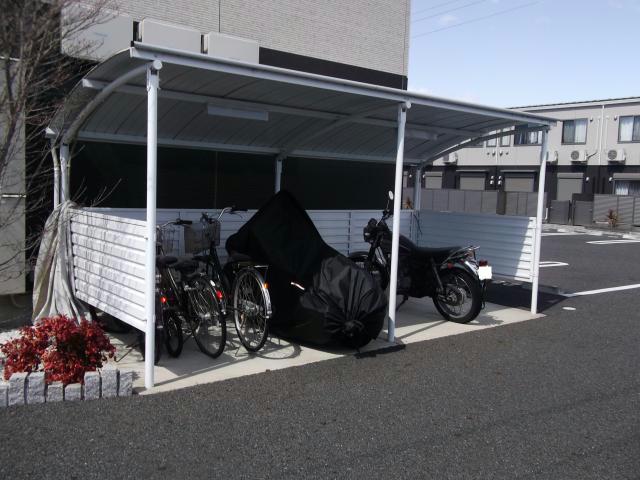 その他共有部分　駐輪場