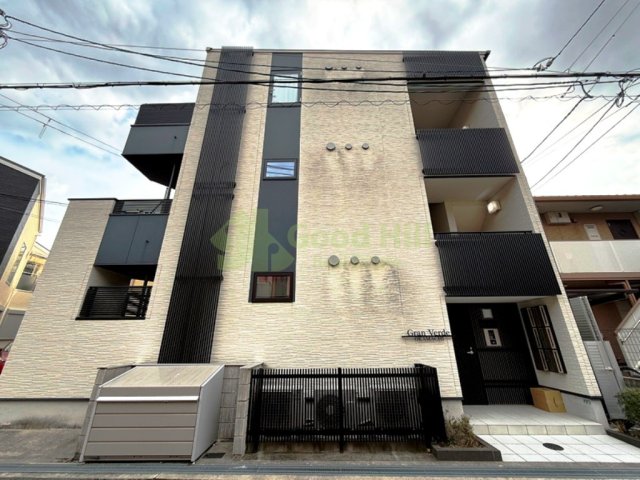 建物外観　GranVerde OKAMACHI