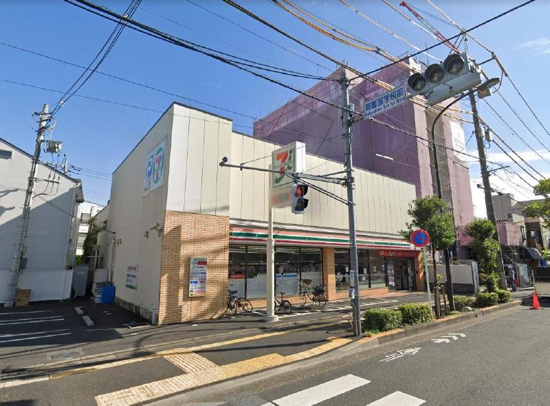 コンビニ　セブンイレブン 葛飾堀切７丁目店（コンビニ）まで20m