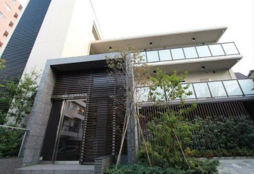建物外観　目黒テラス