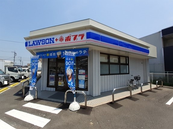 コンビニ　ローソン大竹西栄店（コンビニ）まで800m
